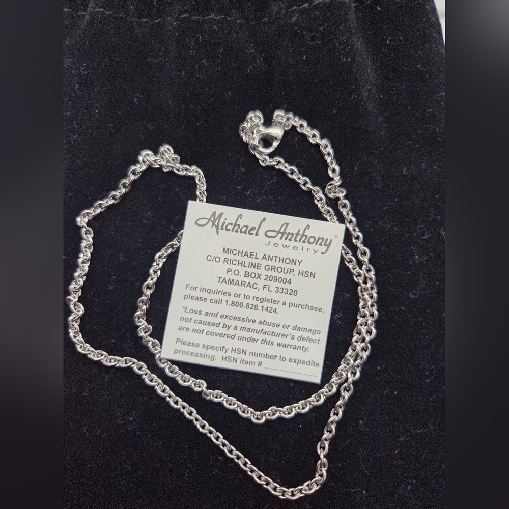 Michaels Silver Chain